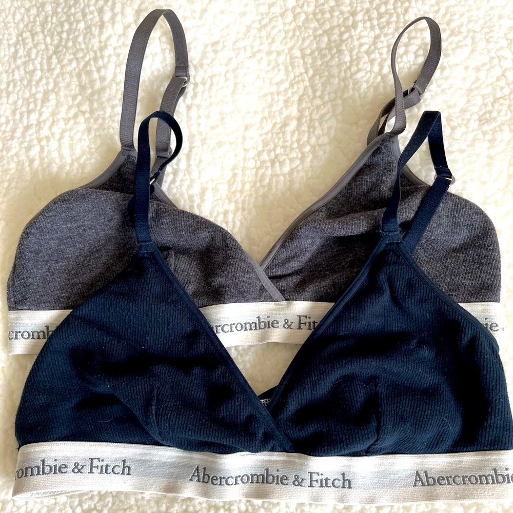 Abercrombie & Fitch bundle two bras
